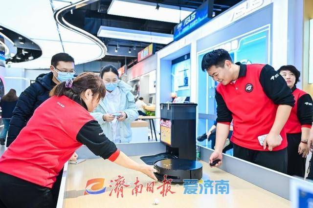 試營(yíng)業(yè)銷售額破億元<strong></p>
<p>電器銷售有限公司</strong>！濟(jì)南首家京東電器正式開(kāi)業(yè):電器銷售有限公司